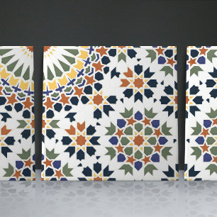 Geometrische Floral Moroccan Tegel Home Decor Acce Tegeltje