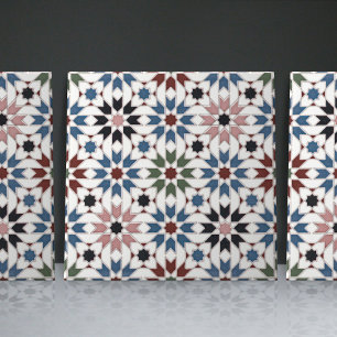 Geometrische Floral Moroccan Tegel Home Decor Acce Tegeltje