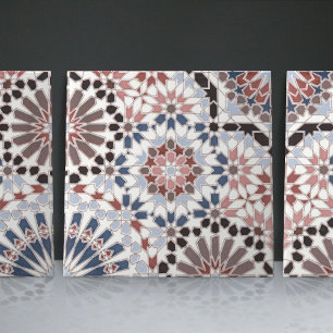 Geometrische Floral Moroccan Tegel Home Decor Acce Tegeltje