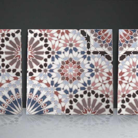 Geometrische Floral Moroccan Tegel Home Decor Acce Tegeltje