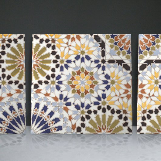 Geometrische Floral Moroccan Tegel Home Decor Acce Tegeltje