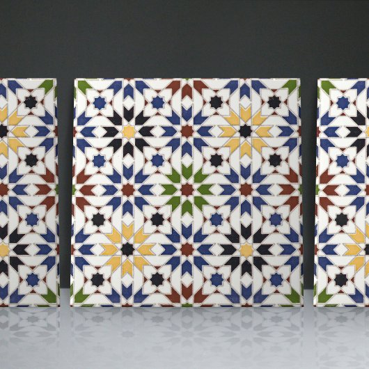Geometrische Floral Moroccan Tegel Home Decor Acce Tegeltje