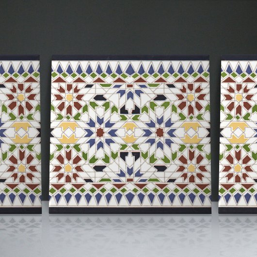 Geometrische Floral Moroccan Tegel Home Decor Acce Tegeltje
