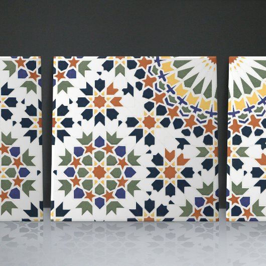 Geometrische Floral Moroccan Tegel Home Decor Acce Tegeltje