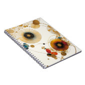 Geometrische Floral Notitieboek (Rechterzijde)