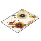 Geometrische Floral Notitieboek (Linkerzijde)