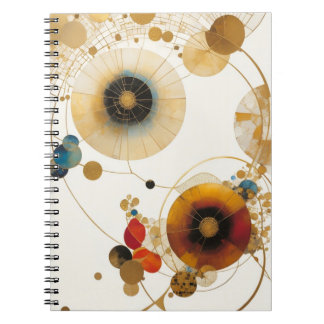 Geometrische Floral Notitieboek