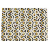 Geometrische Floral Pattern Groot Cadeauzakje (Achterkant)