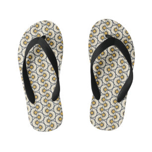 Geometrische Floral Pattern Kinder Teenslippers