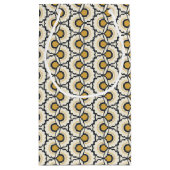 Geometrische Floral Pattern Klein Cadeauzakje (Achterkant)