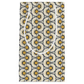 Geometrische Floral Pattern Klein Cadeauzakje (Voorkant)