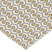 Geometrische Floral Pattern Korte Tafelloper (Hoek)