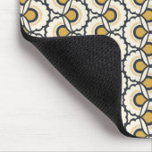 Geometrische Floral Pattern Muismat (Hoek)