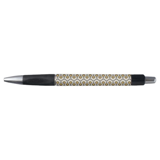 Geometrische Floral Pattern Pen (Voorkant)