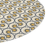 Geometrische Floral Pattern Snijplank (Hoek)