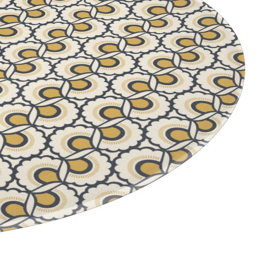 Geometrische Floral Pattern Snijplank (Hoek)