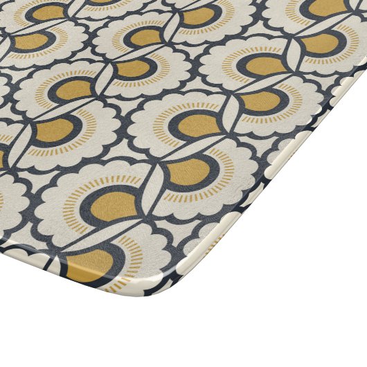 Geometrische Floral Pattern Snijplank (Hoek)