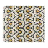 Geometrische Floral Pattern Snijplank (Voorkant)