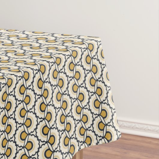 Geometrische Floral Pattern Tafelkleed (Voorbeeld)