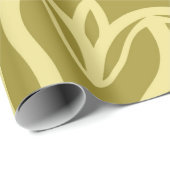 Geometrische florale achtergrond. Tribisch etnisch Cadeaupapier (Rol Hoek)