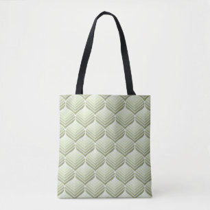 Geometrische florale vintage naadloos patroon. Abs Tote Bag