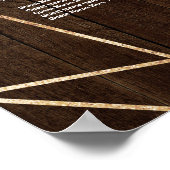 Geometrische Florentijnse volgorde van de ALPHABET Poster (Hoek)