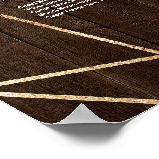 Geometrische Florentijnse volgorde van de ALPHABET Poster (Hoek)