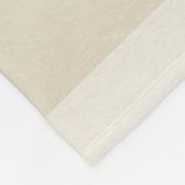 Geometrische Forest & Cream Moderne Deken (Hoek)