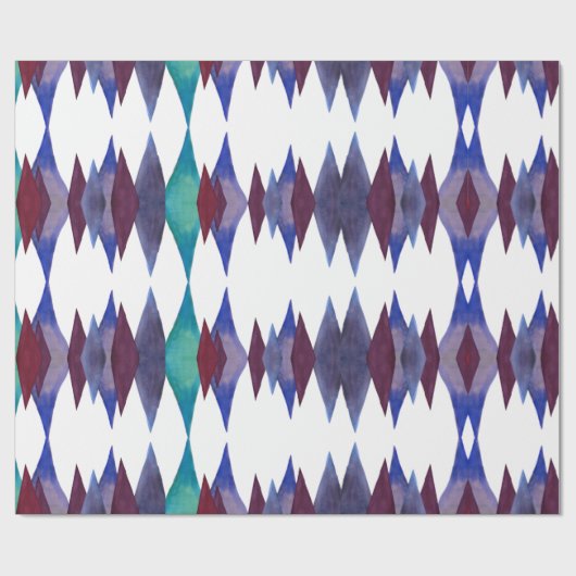 Geometrische formulieren inpakpapier (Vlak)