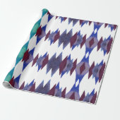Geometrische formulieren inpakpapier (Uitgerold)