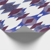 Geometrische formulieren inpakpapier (Hoek)