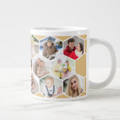 Geometrische foto collage 17 Afbeelding Grote Koffiekop (Rechts)