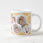 Geometrische foto collage 9 Afbeelding Giant Coffe Grote Koffiekop (Rechts)