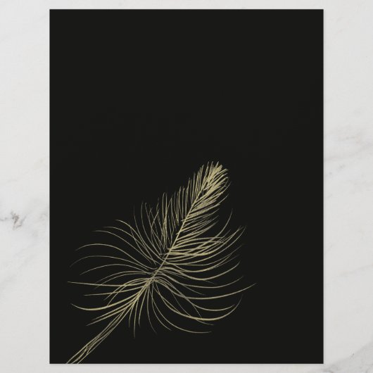 Geometrische fotobrochure flyer (Achterkant)