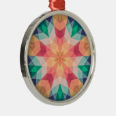 Geometrische fotografie Geometrisch kunstontwerp Metalen Ornament (Rechts)