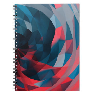 Geometrische fotografie Geometrisch Kunstontwerp P Notitieboek
