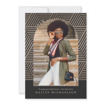 Geometrische foto's van zwart-wit en taupe afdrukk