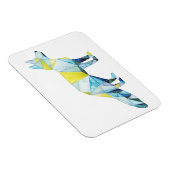 Geometrische fox-dieren magneet (Rechterzijde)