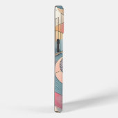 Geometrische fusie Case-Mate iPhone case (Achterkant / Rechts)