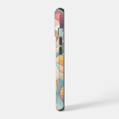 Geometrische fusie iPhone 15 case (Linkerkant)