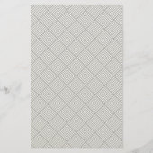 Geometrische gecontroleerde textuur briefpapier (Voorkant)