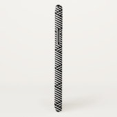 Geometrische gecontroleerde textuur Case-Mate iPhone case (Achterkant / rechts)