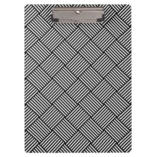 Geometrische gecontroleerde textuur klembord (Voorkant)