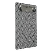 Geometrische gecontroleerde textuur mini klembord (Schuin)