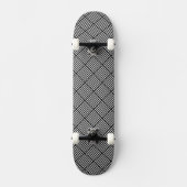 Geometrische gecontroleerde textuur persoonlijk skateboard (Voorkant)