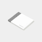 Geometrische gecontroleerde textuur post-it® notes (Schuin)