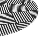 Geometrische gecontroleerde textuur snijplank (Hoek)