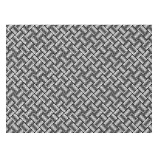 Geometrische gecontroleerde textuur tafelkleed (Voorkant (Horizontaal))