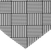 Geometrische gecontroleerde textuur tafelkleed (Gekanteld)