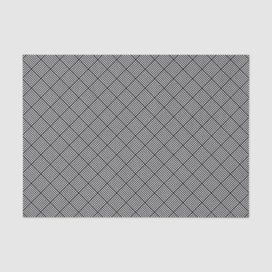 Geometrische gecontroleerde textuur tissuepapier (Voorkant)